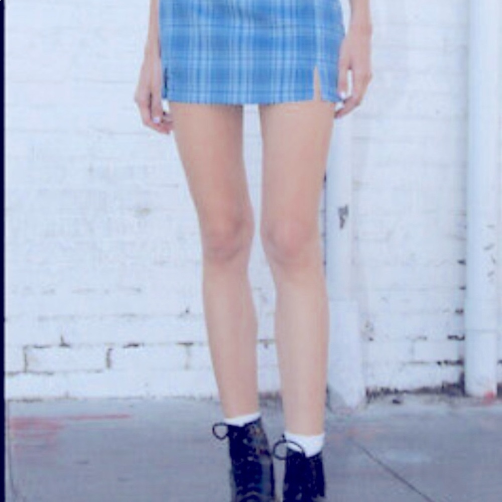 Brandy Melville Plaid Skirt